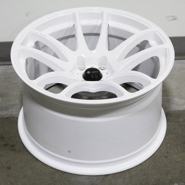 Vors Wheels TR4 White