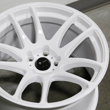 Vors Wheels TR4 White