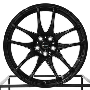 Vors Wheels TR4 Black
