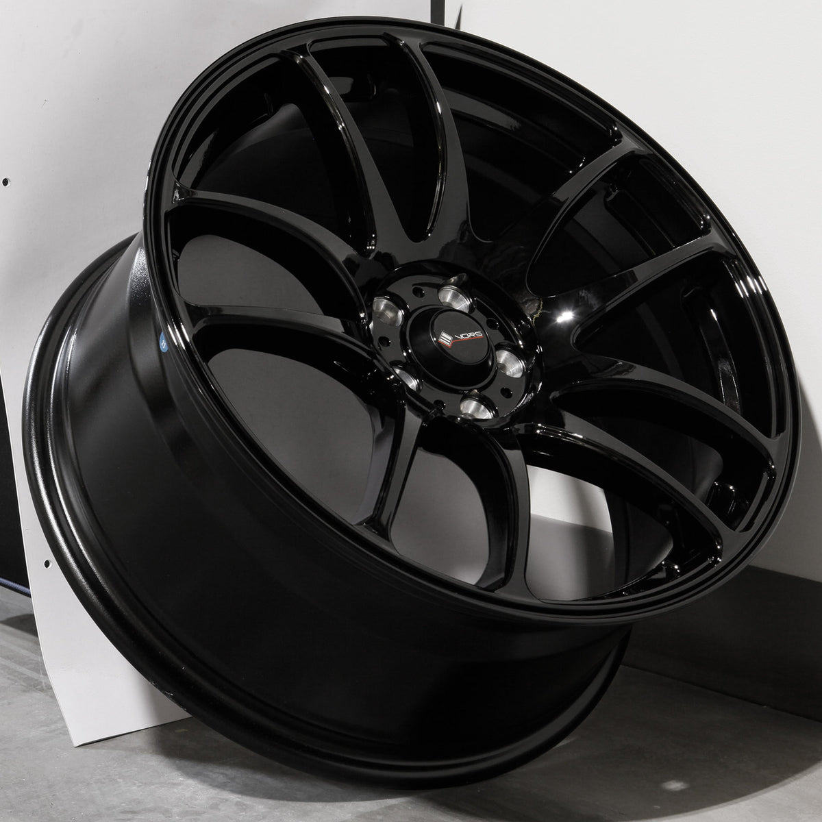 Vors Wheels TR4 Black