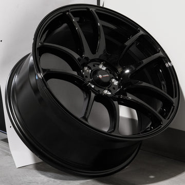 Vors Wheels TR4 Black