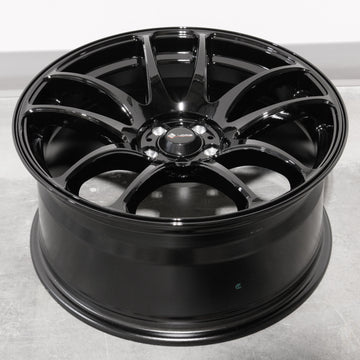 Vors Wheels TR4 Black