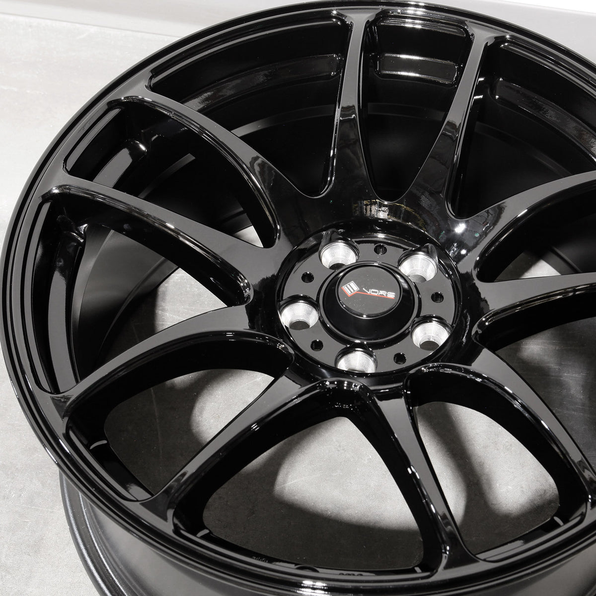 Vors Wheels TR4 Black
