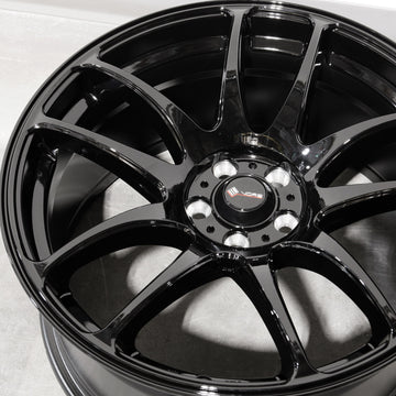 Vors Wheels TR4 Black