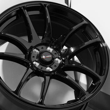 Vors Wheels TR4 Black