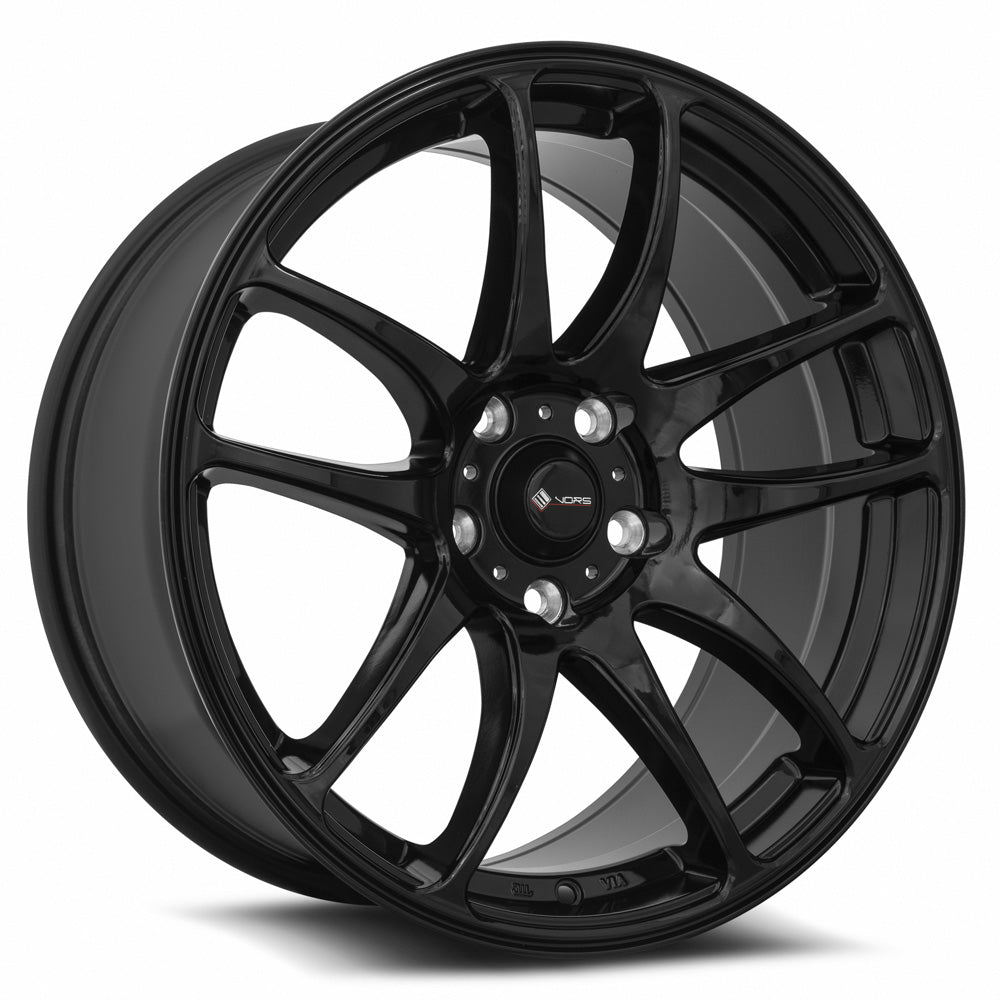 Vors Wheels TR4 Black