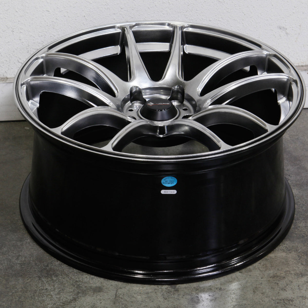 Vors Wheels TR4 Hyper Black
