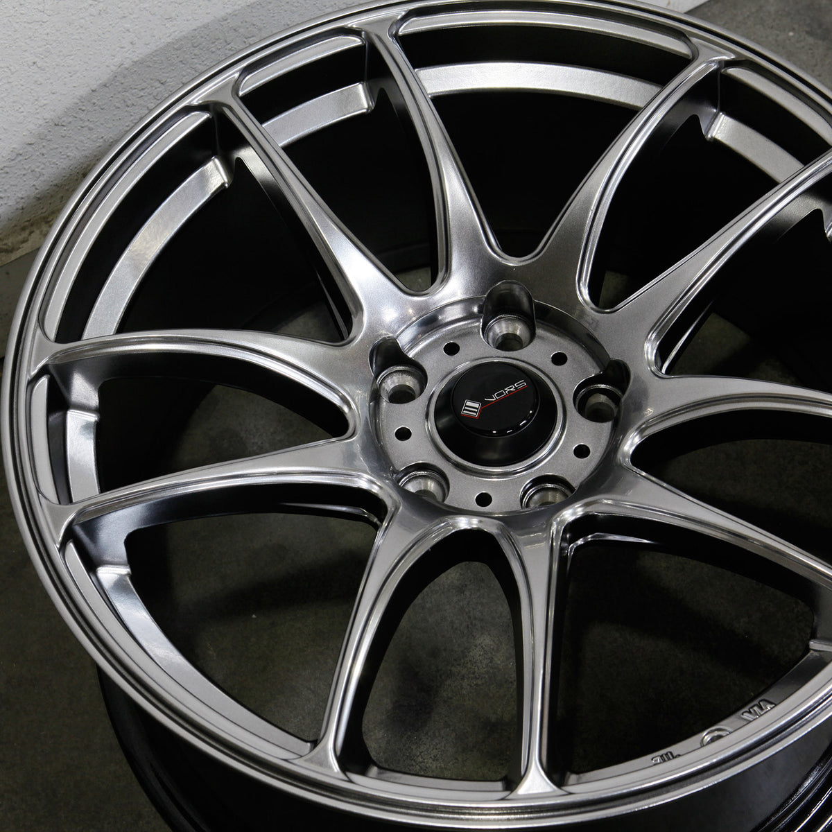 Vors Wheels TR4 Hyper Black
