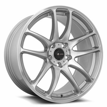 Vors TR4 18x8.5 wheel in Silver Machined Face