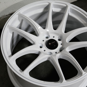 Vors Wheels TR4 White