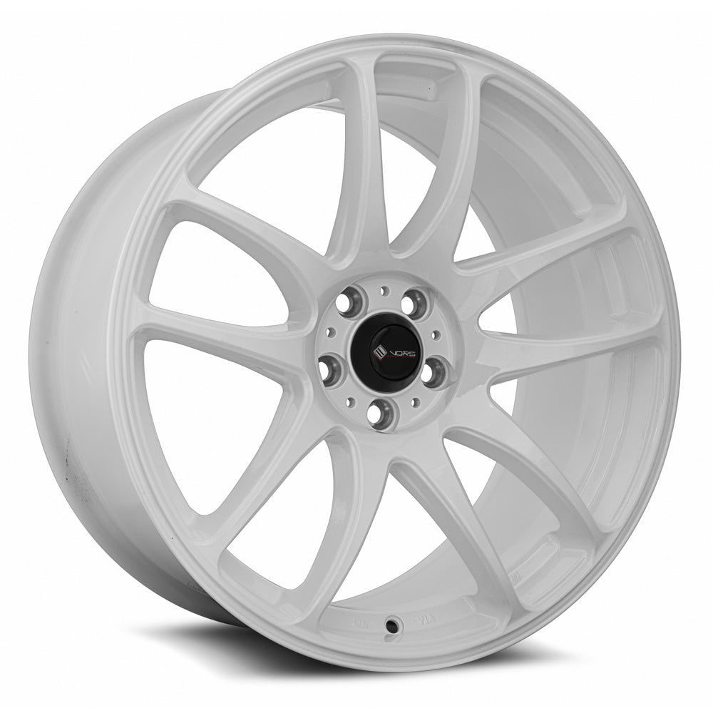 Vors Wheels TR4 White