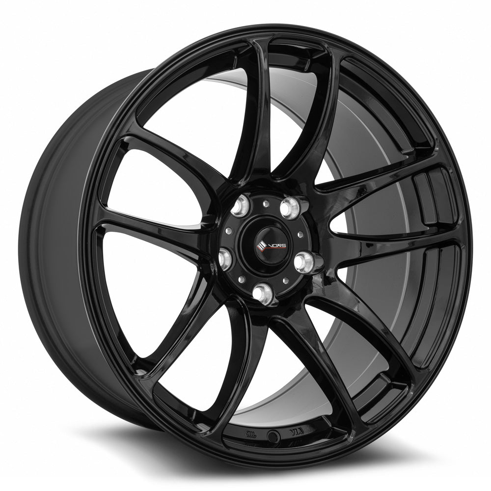 Vors Wheels TR4 Black