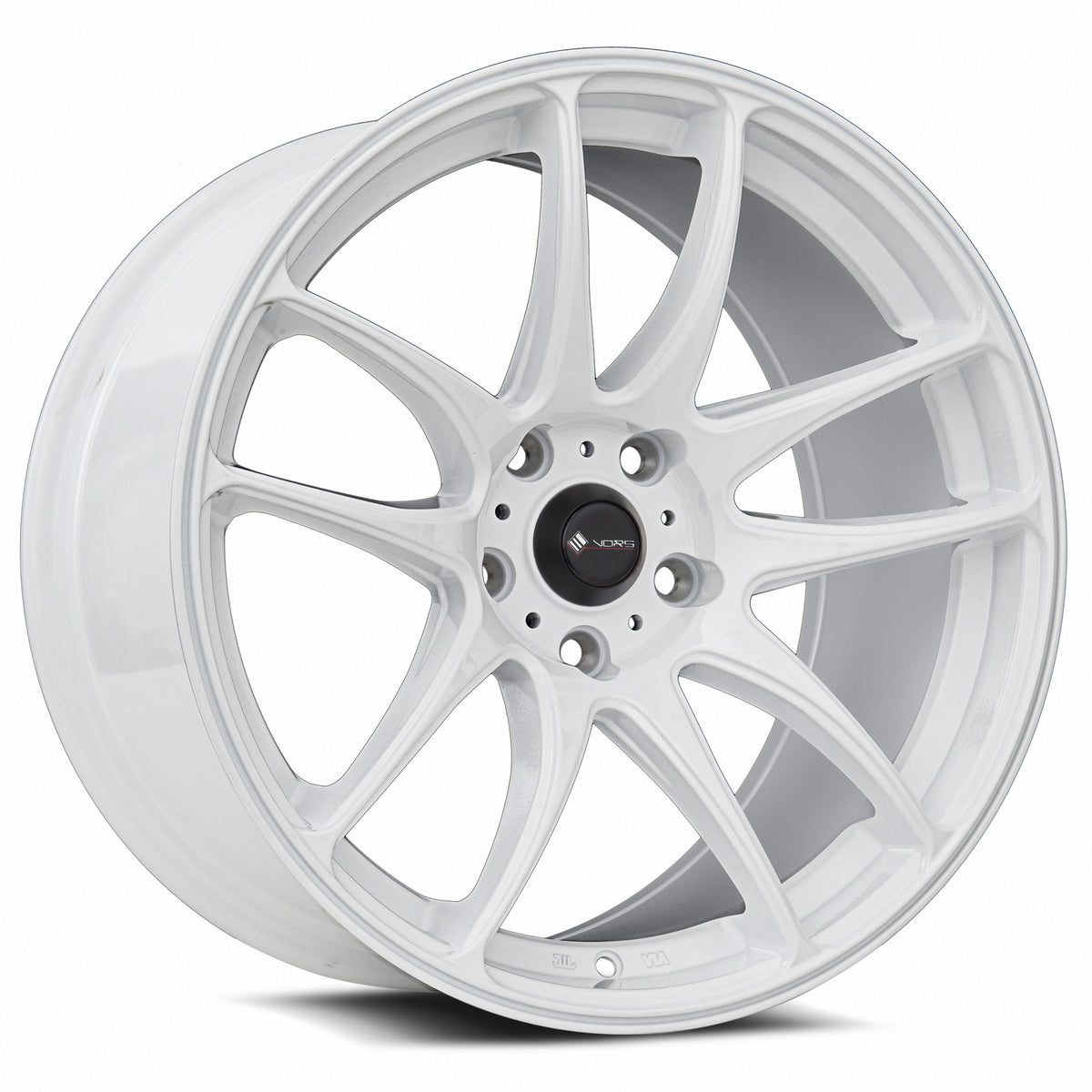 Vors Wheels TR4 White