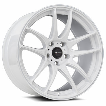 Vors Wheels TR4 White