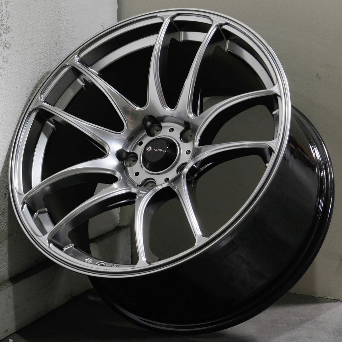 Vors Wheels TR4 Hyper Black