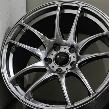 Vors Wheels TR4 Hyper Black