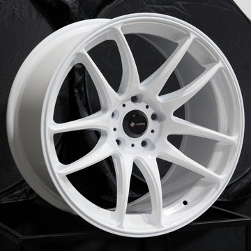 Vors Wheels TR4 White