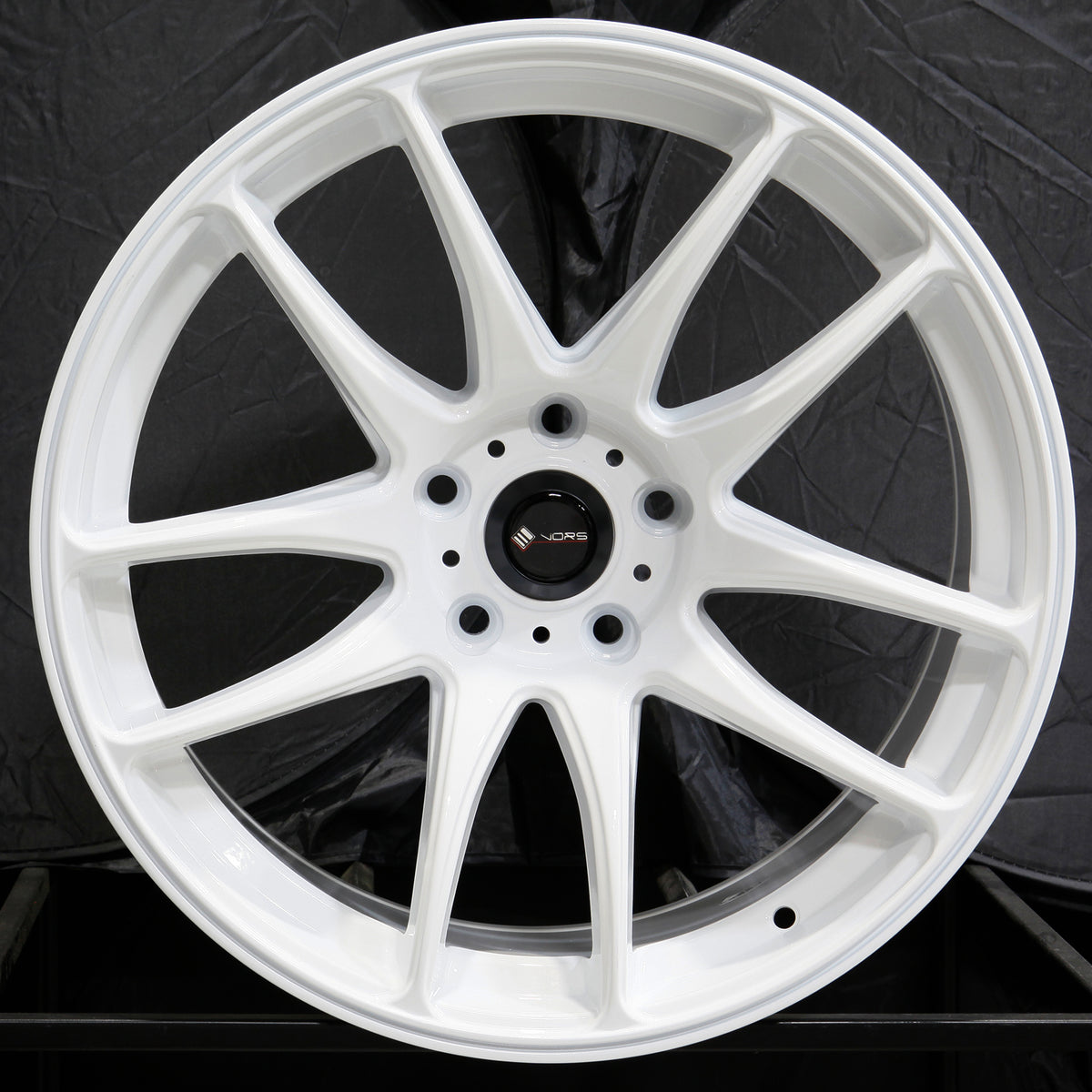 Vors Wheels TR4 White