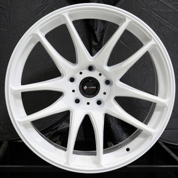 Vors Wheels TR4 White
