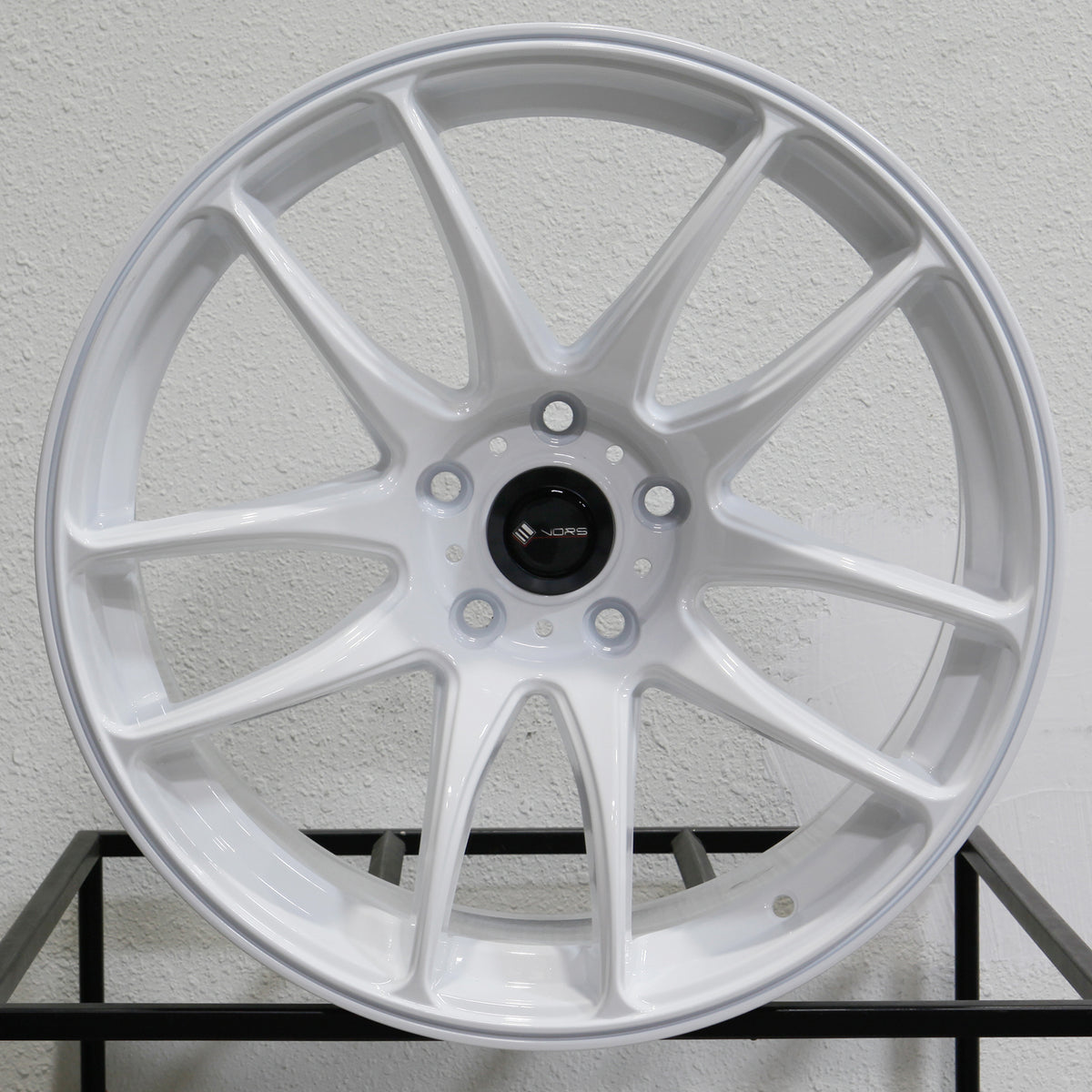Vors Wheels TR4 White