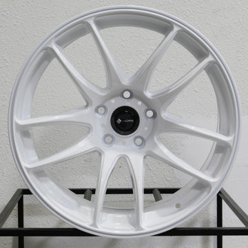 Vors Wheels TR4 White