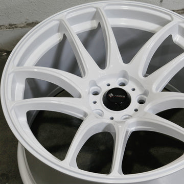 Vors Wheels TR4 White