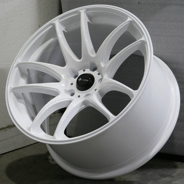 Vors Wheels TR4 White