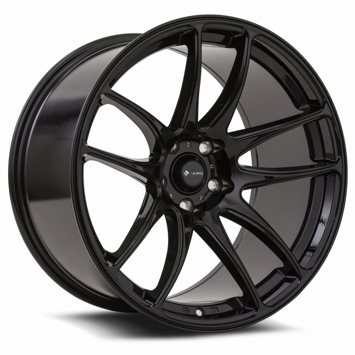 Vors Wheels TR4 Black
