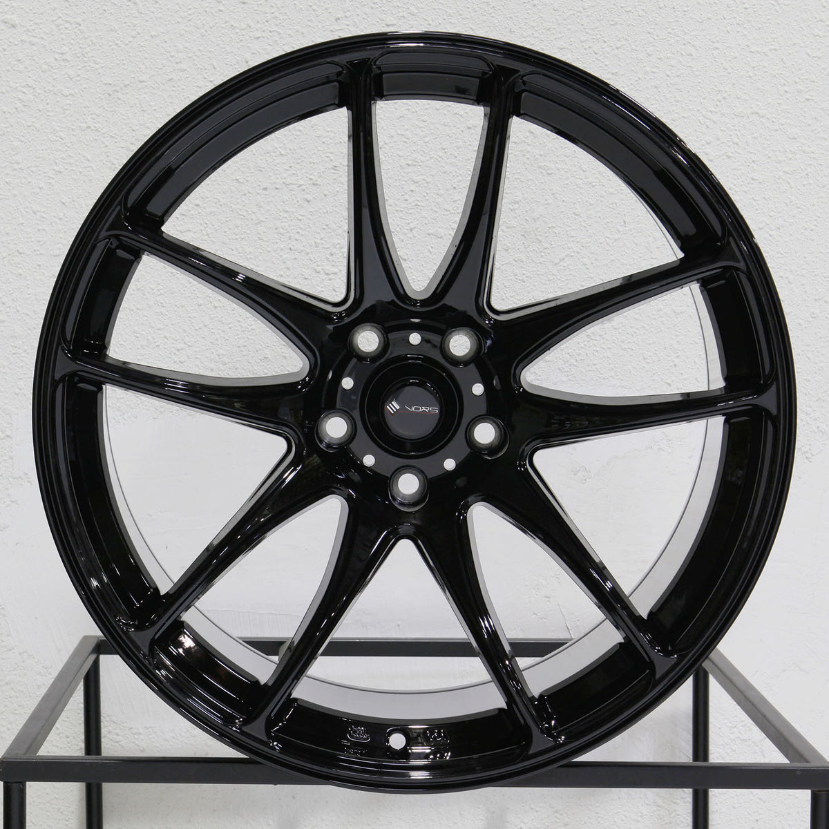 Vors Wheels TR4 Black