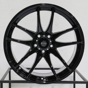 Vors Wheels TR4 Black