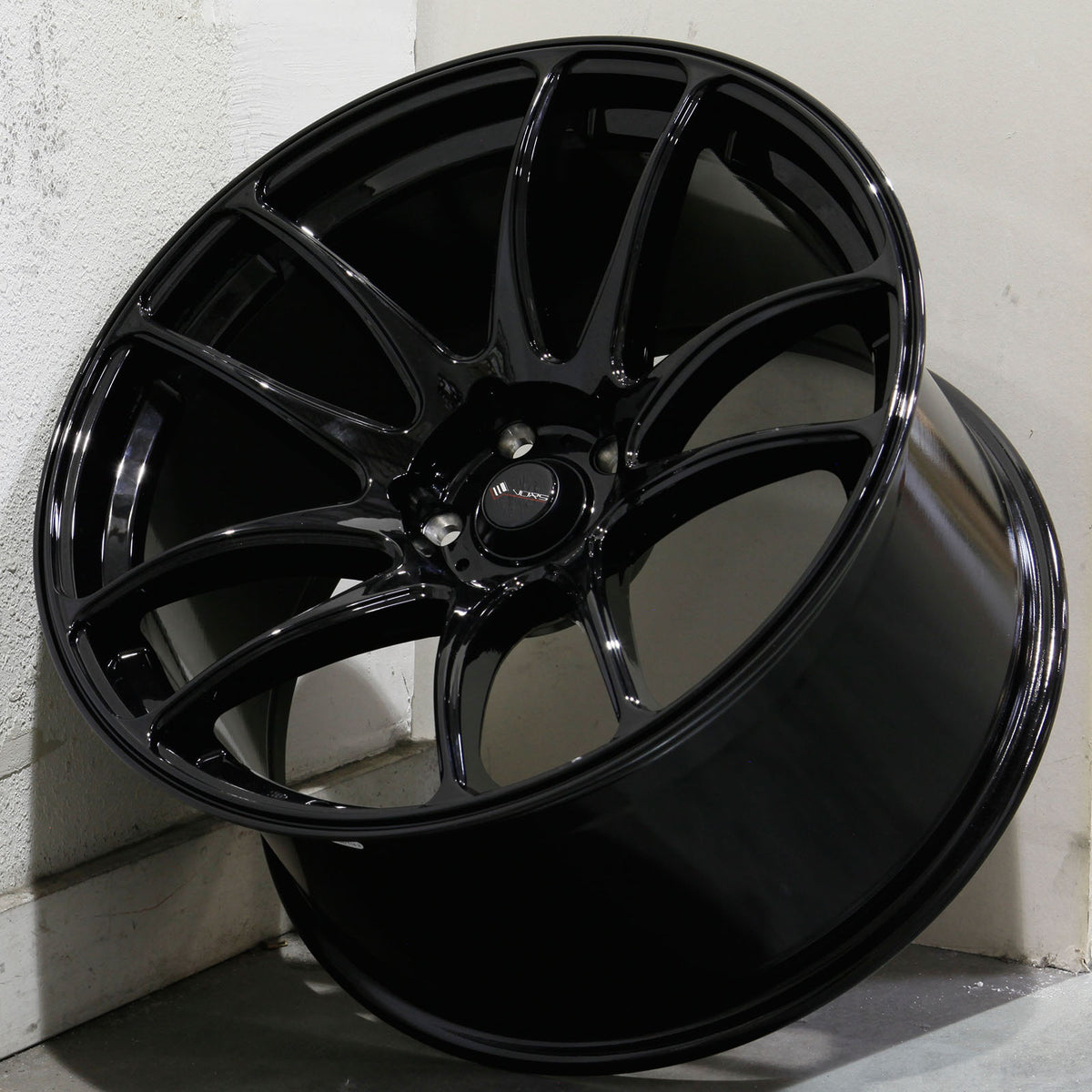 Vors Wheels TR4 Black