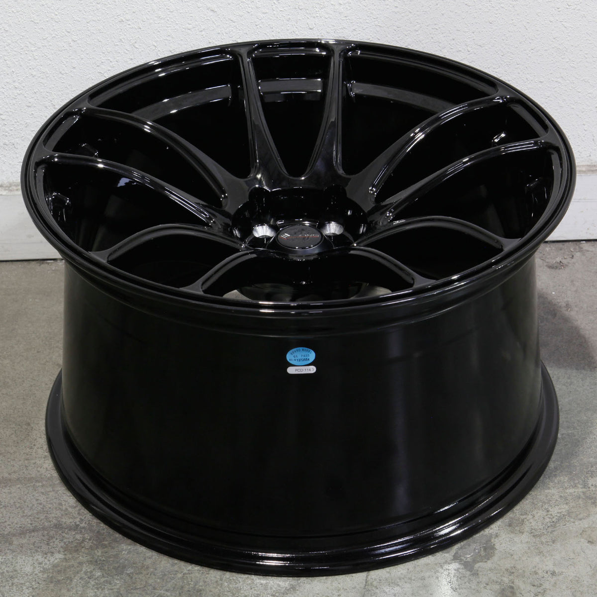 Vors Wheels TR4 Black