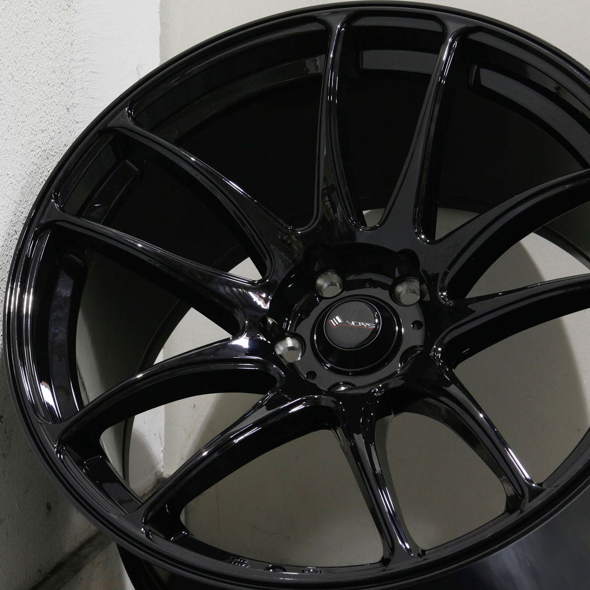 Vors Wheels TR4 Black