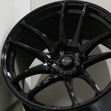 Vors Wheels TR4 Black