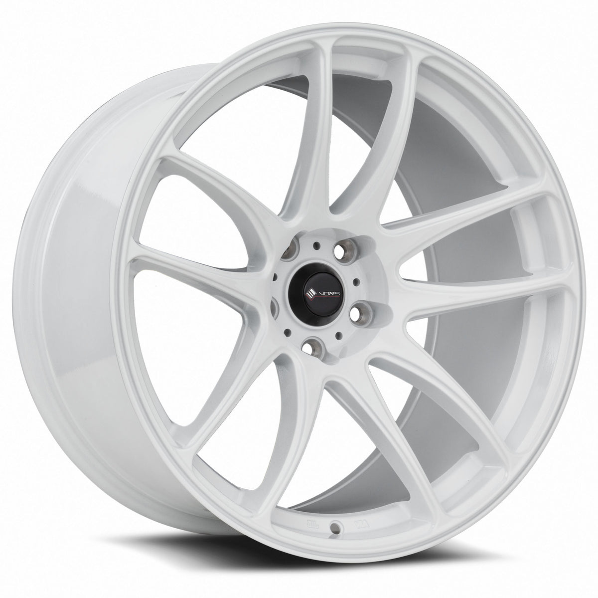 Vors Wheels TR4 White
