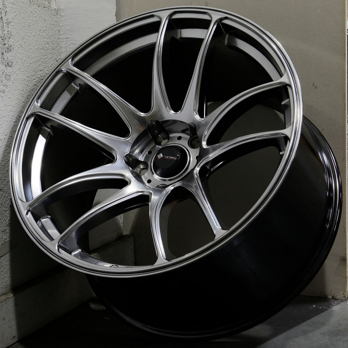 Vors Wheels TR4 Hyper Black