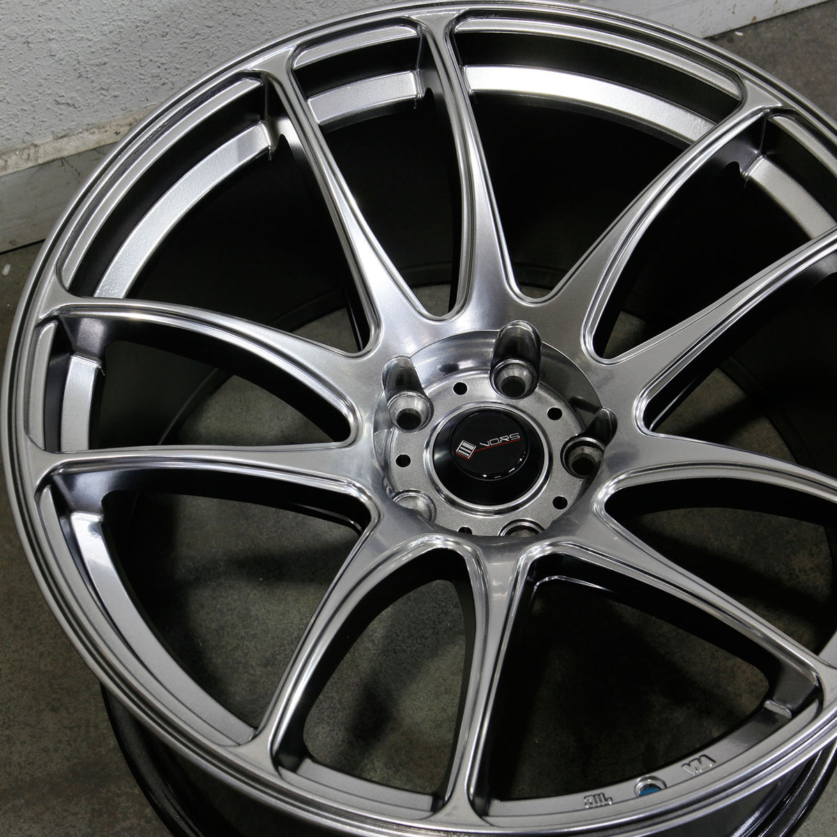 Vors Wheels TR4 Hyper Black