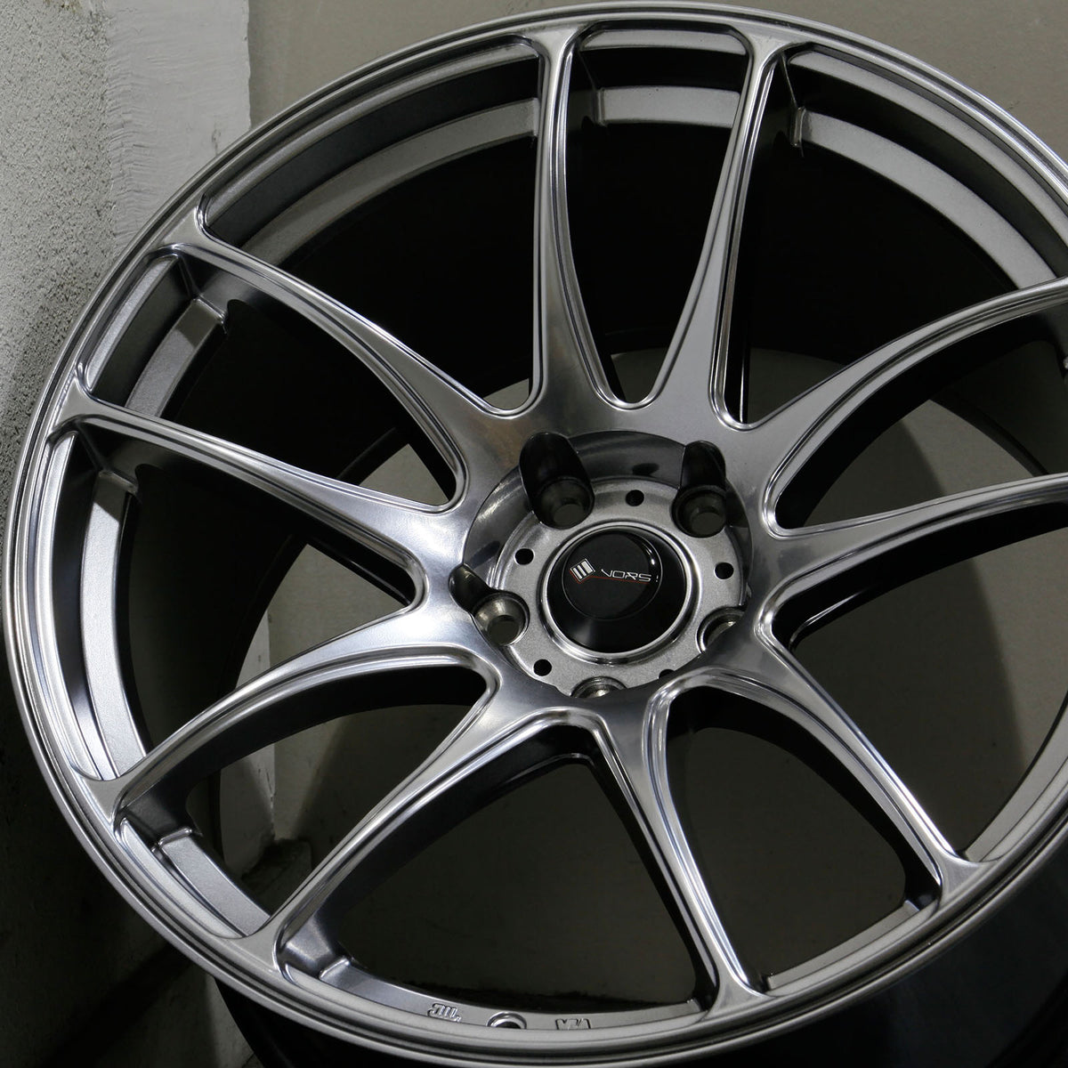 Vors Wheels TR4 Hyper Black