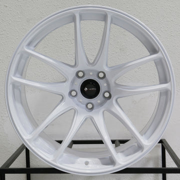 Vors Wheels TR4 White