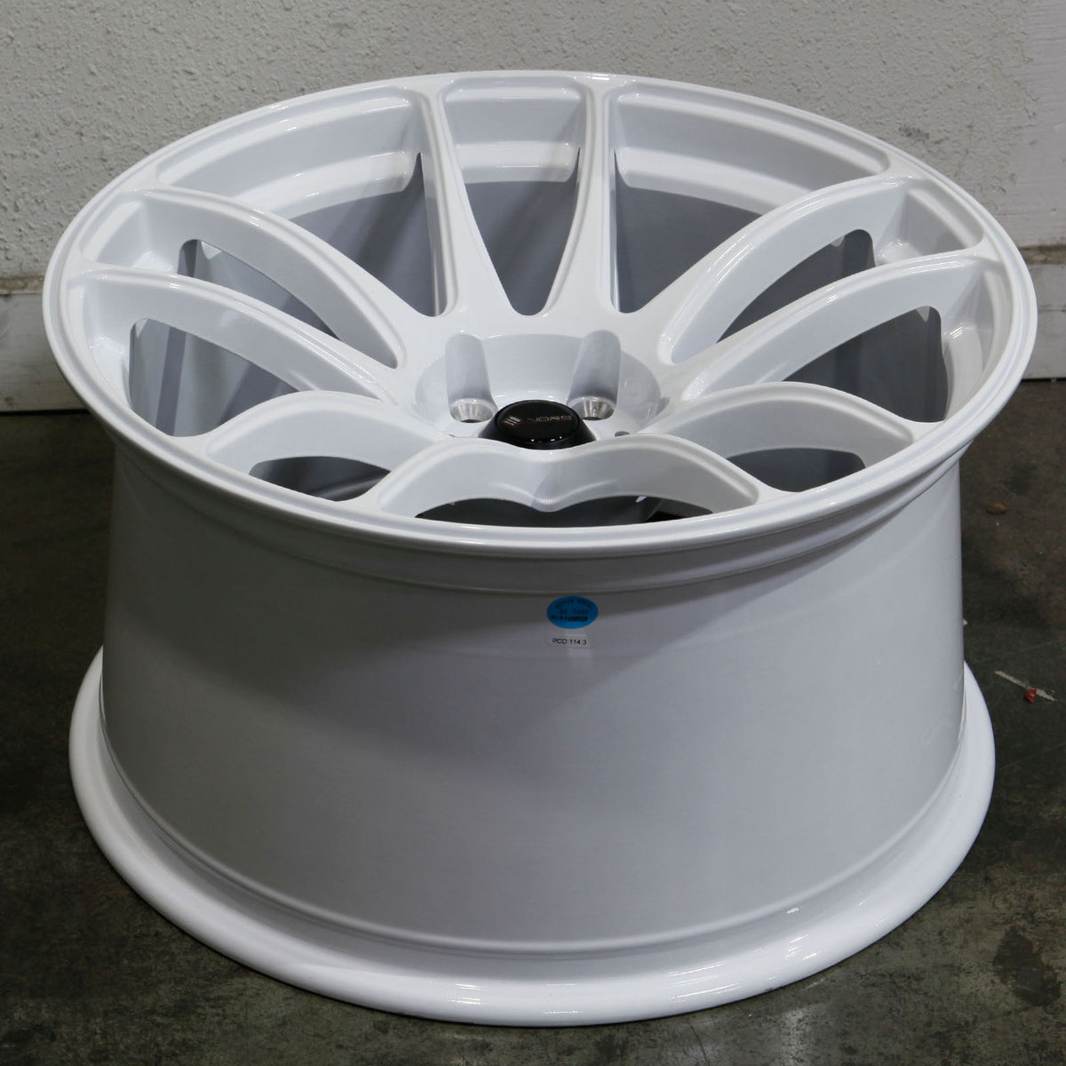 Vors Wheels TR4 White