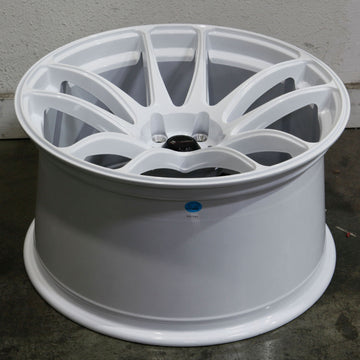 Vors Wheels TR4 White