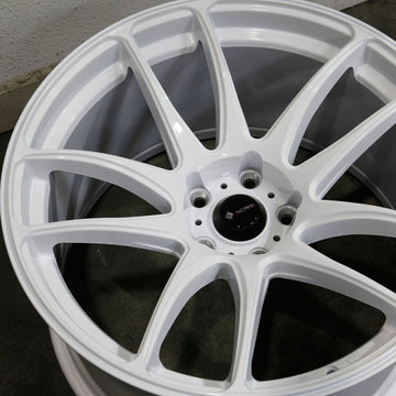 Vors Wheels TR4 White