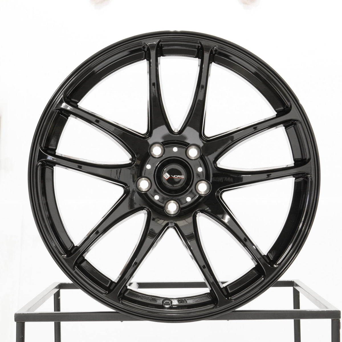 Vors Wheels TR4 Black