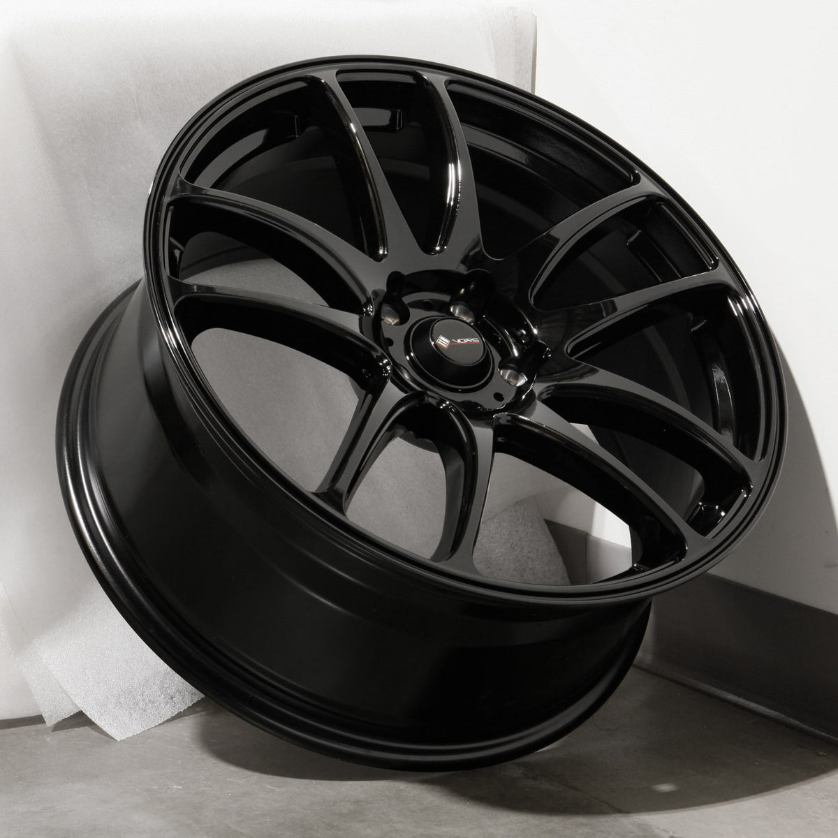 Vors Wheels TR4 Black