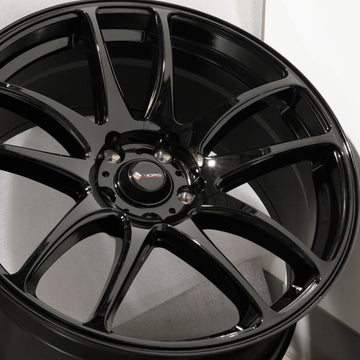 Vors Wheels TR4 Black
