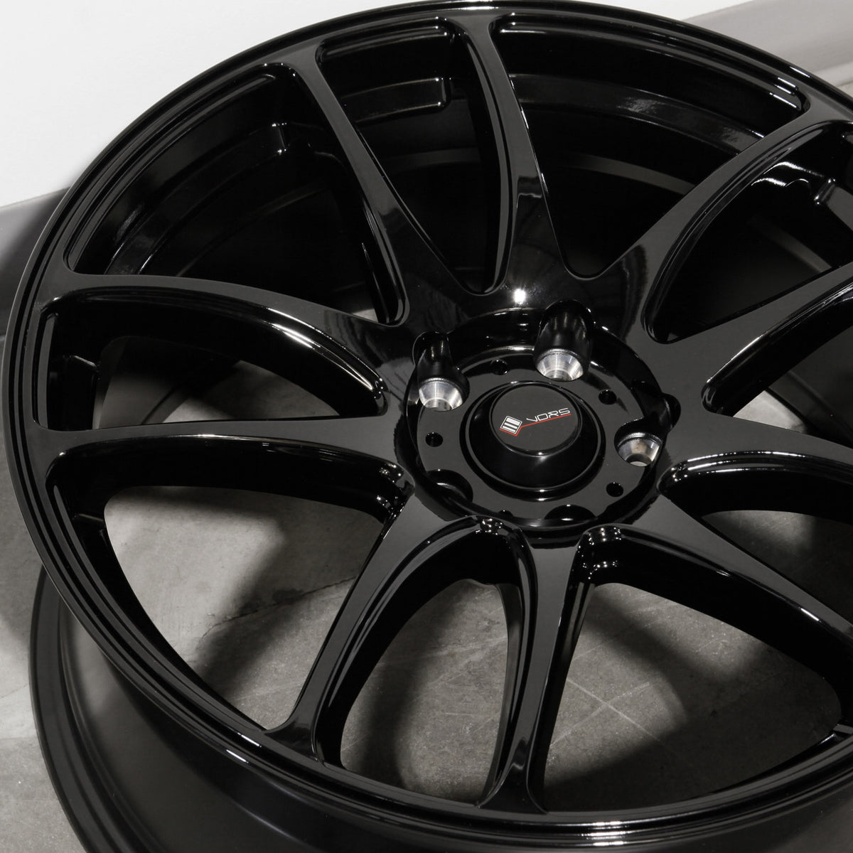 Vors Wheels TR4 Black