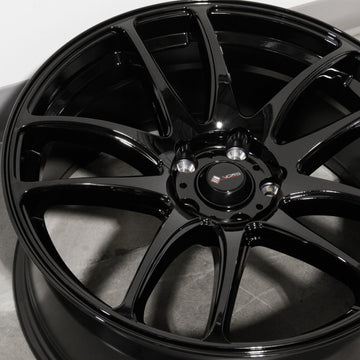 Vors Wheels TR4 Black