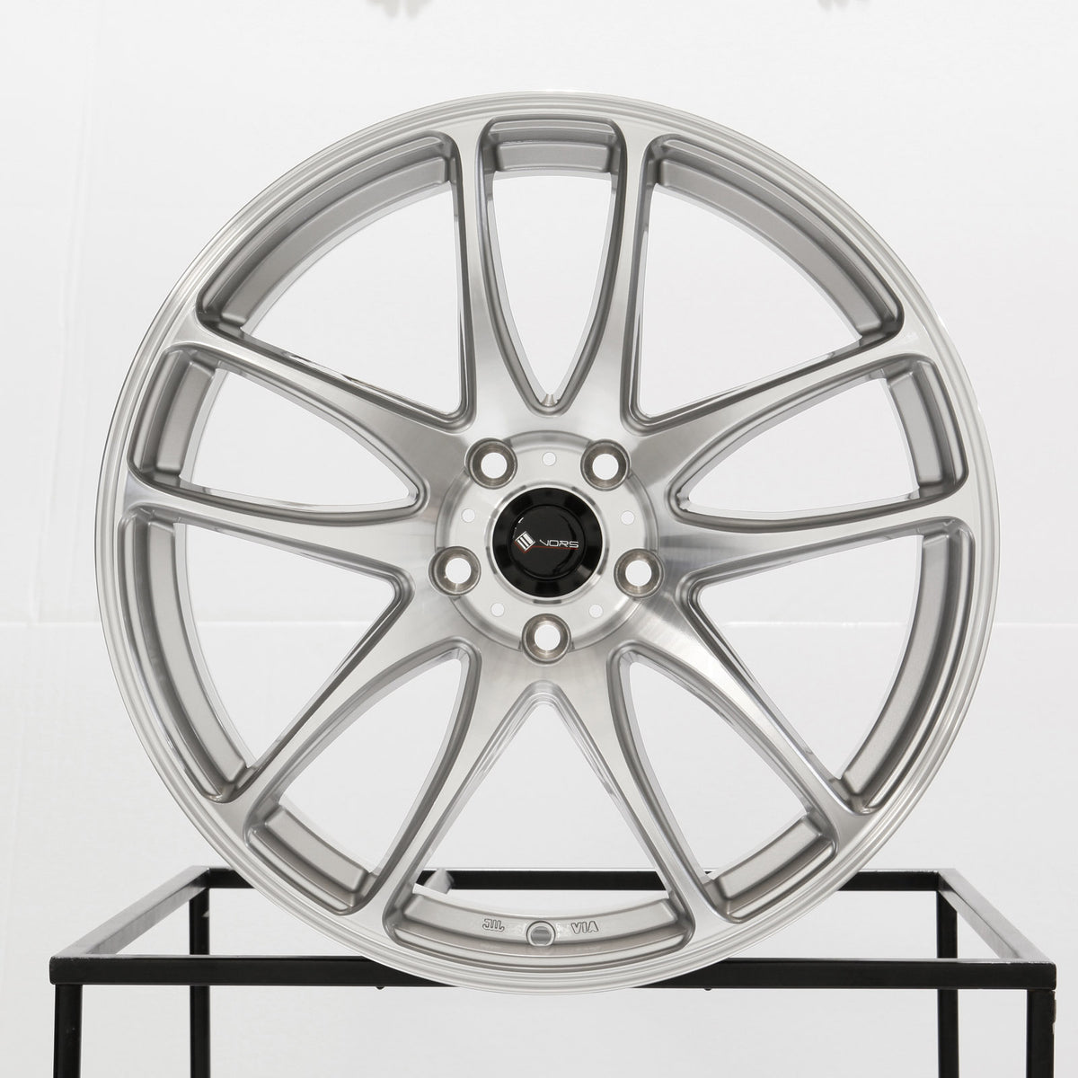 Vors Wheels TR4 Silver Machined