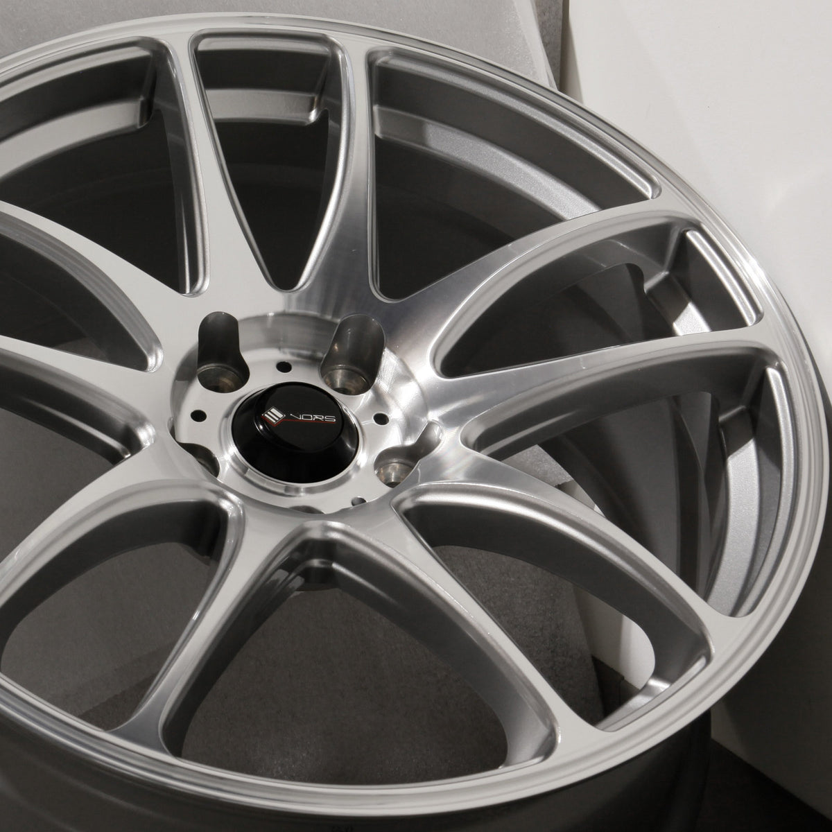 Vors Wheels TR4 Silver Machined