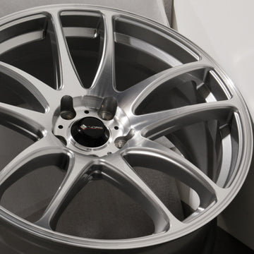 Vors Wheels TR4 Silver Machined